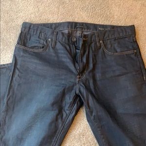 John Varvatos Bowery slim straight 34/32 jeans